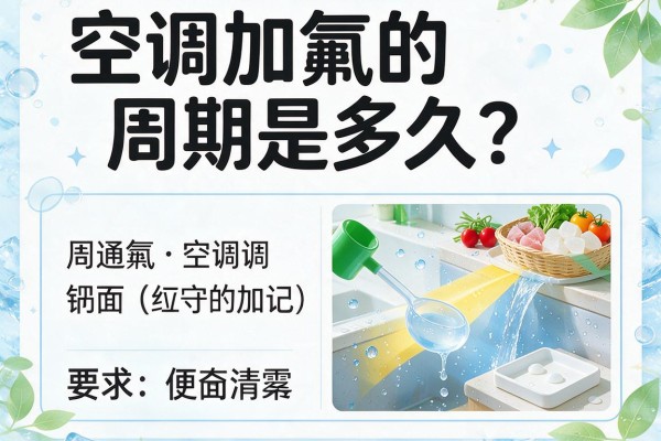 空调加氟的周期是多久？