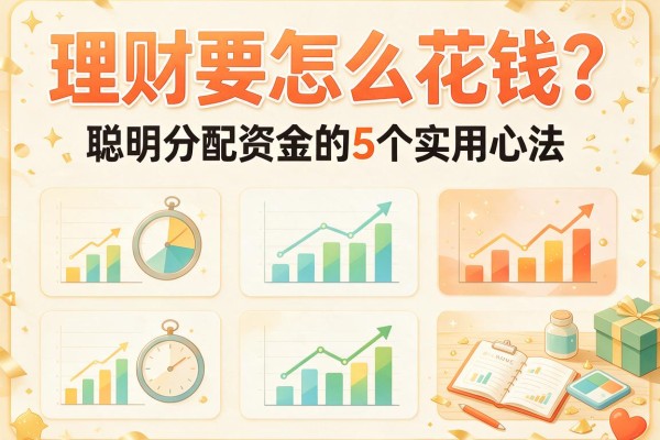 理财要怎么花钱？聪明分配资金的5个实用心法