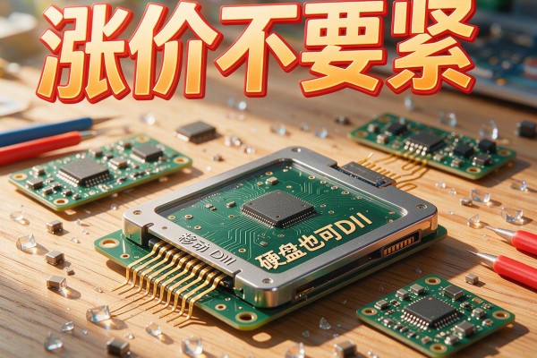 涨价不要紧，移动硬盘也可DIY！