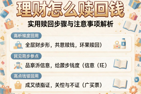 理财怎么赎回钱：实用赎回步骤与注意事项解析