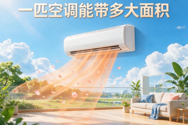 一匹空调能带多大面积