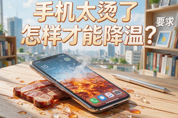 手机太烫了怎样才能降温?