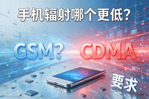 GSM？CDMA？手机辐射哪个更低？