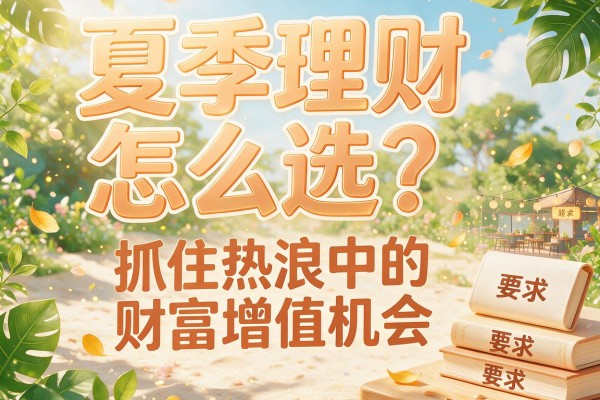 夏季理财怎么选？抓住热浪中的财富增值机会
