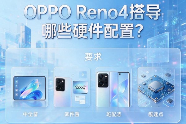 OPPO Reno4搭载哪些硬件配置？