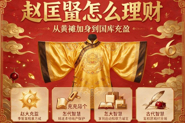赵匡胤怎么理财：从黄袍加身到国库充盈的6个古代智慧