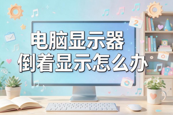 电脑显示器倒着显示怎么办？