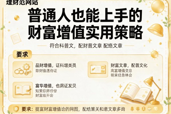 理财范网站：普通人也能上手的财富增值实用策略