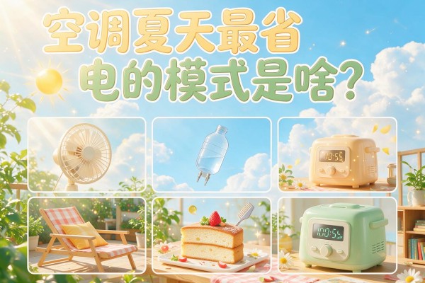 空调夏天最省电的模式是啥?