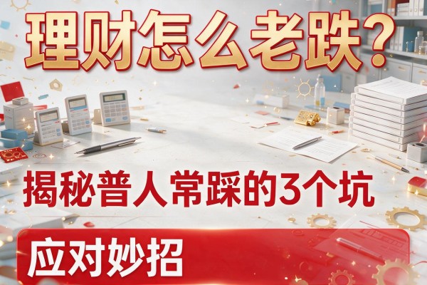 理财怎么老跌？揭秘普通人常踩的3个坑和应对妙招