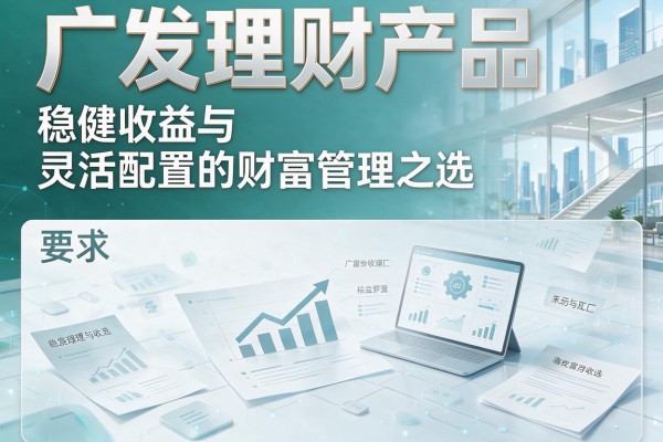 广发理财产品：稳健收益与灵活配置的财富管理之选
