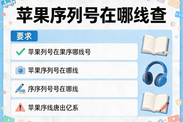 苹果序列号在哪里查？