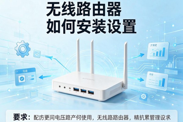 无线路由器如何安装设置？