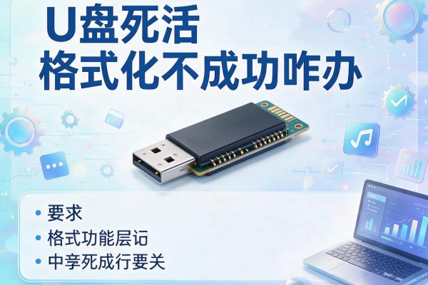 U盘死活格式化不成功咋办？