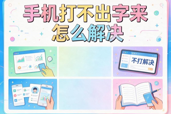 手机打不出字来怎么解决