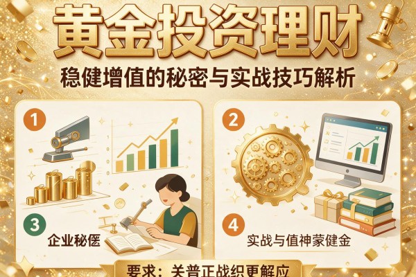 黄金投资理财：稳健增值的秘密与实战技巧解析