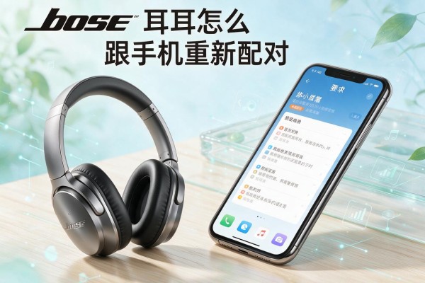 bose耳机怎么跟手机重新配对