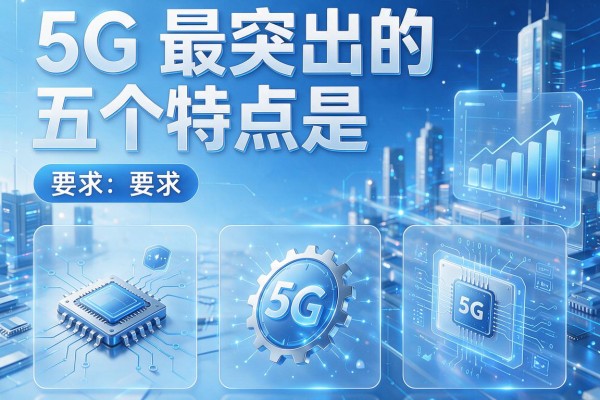 5G最突出的五个特点是？
