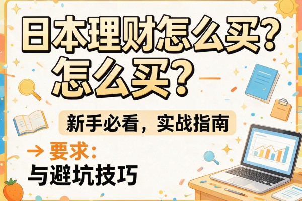 日本理财怎么买？新手必看的实战指南与避坑技巧