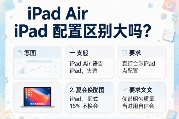iPad Air和iPad配置区别大吗？