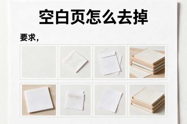 Word文档的空白页怎么去掉？