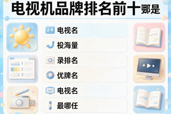 电视机品牌排名前十的是哪些