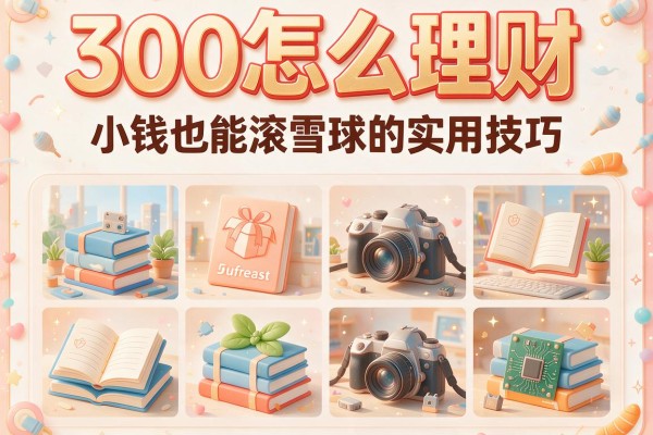300怎么理财：小钱也能滚雪球的实用技巧