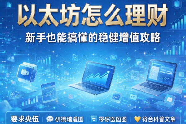 以太坊怎么理财：新手也能搞懂的稳健增值攻略