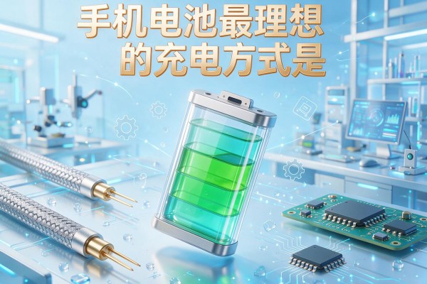 手机电池最理想的充电方式是？