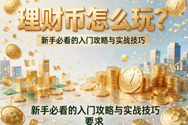 理财币怎么玩？新手必看的入门攻略与实战技巧