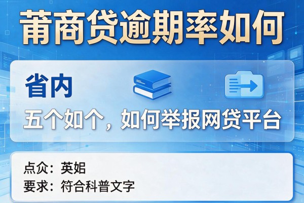 莆商贷逾期率如何，省内五个如何举报网贷平台