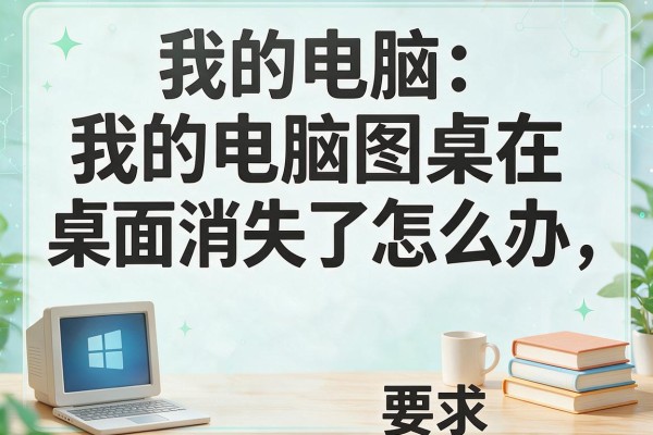 我的电脑图标在桌面消失了怎么办？