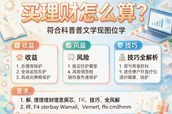 买理财怎么算？收益、风险、技巧全解析