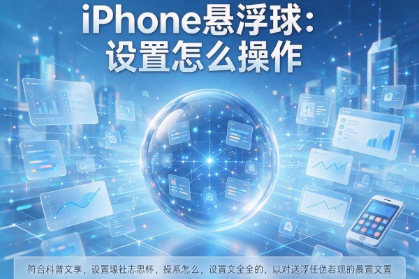 iPhone悬浮球设置怎么操作