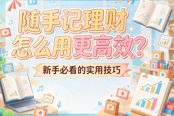随手记理财怎么用更高效？新手必看的实用技巧