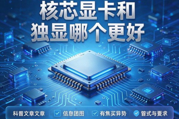 核芯显卡和独显哪个更好