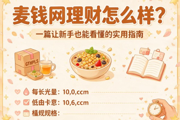 麦钱网理财怎么样？一篇让新手也能看懂的实用指南