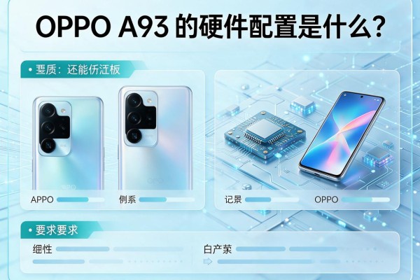 OPPO A93的硬件配置是什么？