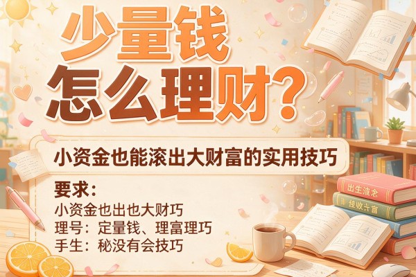 少量钱怎么理财？小资金也能滚出大财富的实用技巧