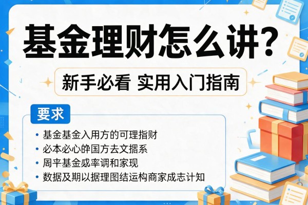 基金理财怎么讲？新手必看的实用入门指南