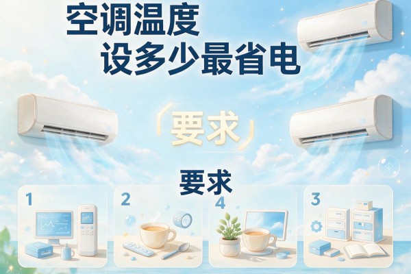 空调温度设多少最省电