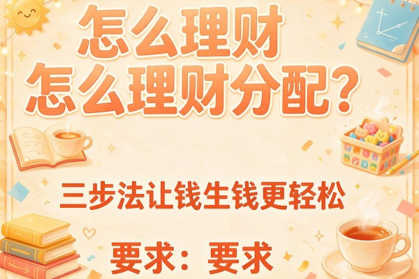 怎么理财分配？三步法让钱生钱更轻松
