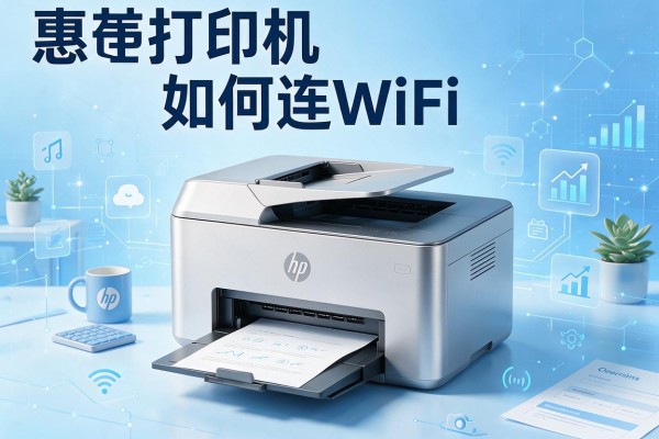惠普打印机如何连WiFi？