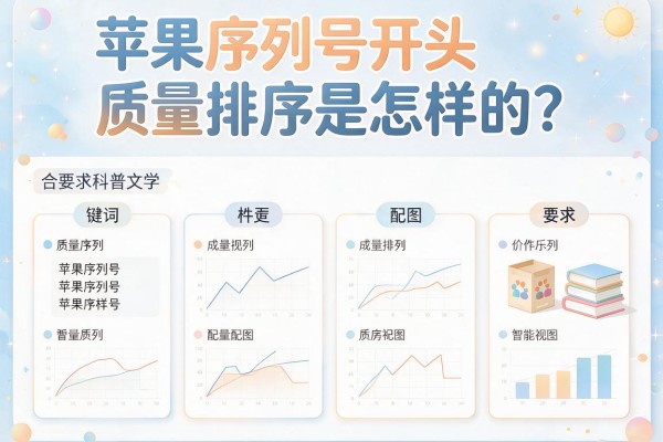 苹果序列号开头质量排序是怎样的？