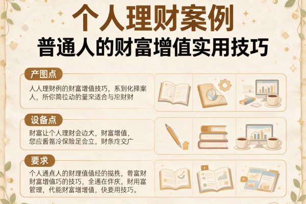 个人理财案例：普通人的财富增值实用技巧
