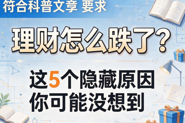 理财怎么跌了？这5个隐藏原因你可能没想到