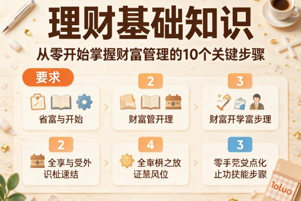 理财基础知识：从零开始掌握财富管理的10个关键步骤