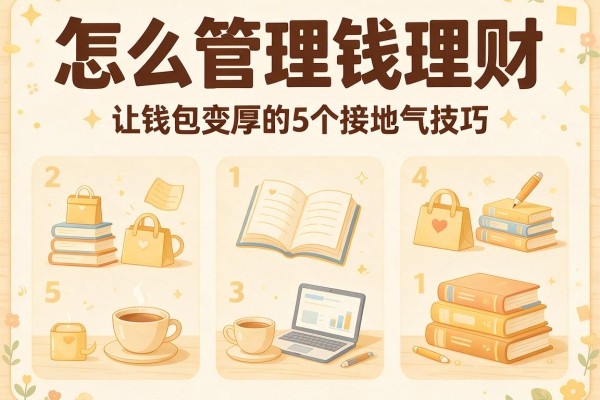 怎么管理钱理财：让钱包变厚的5个接地气技巧