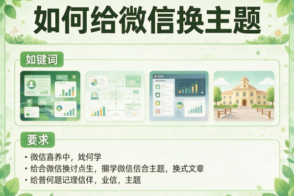 如何给微信换主题？