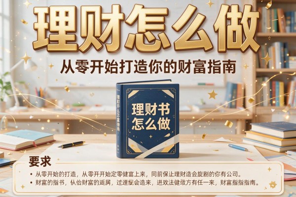 理财书怎么做：从零开始打造你的财富指南